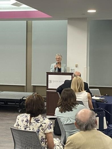 School of Public Affairs tweet media