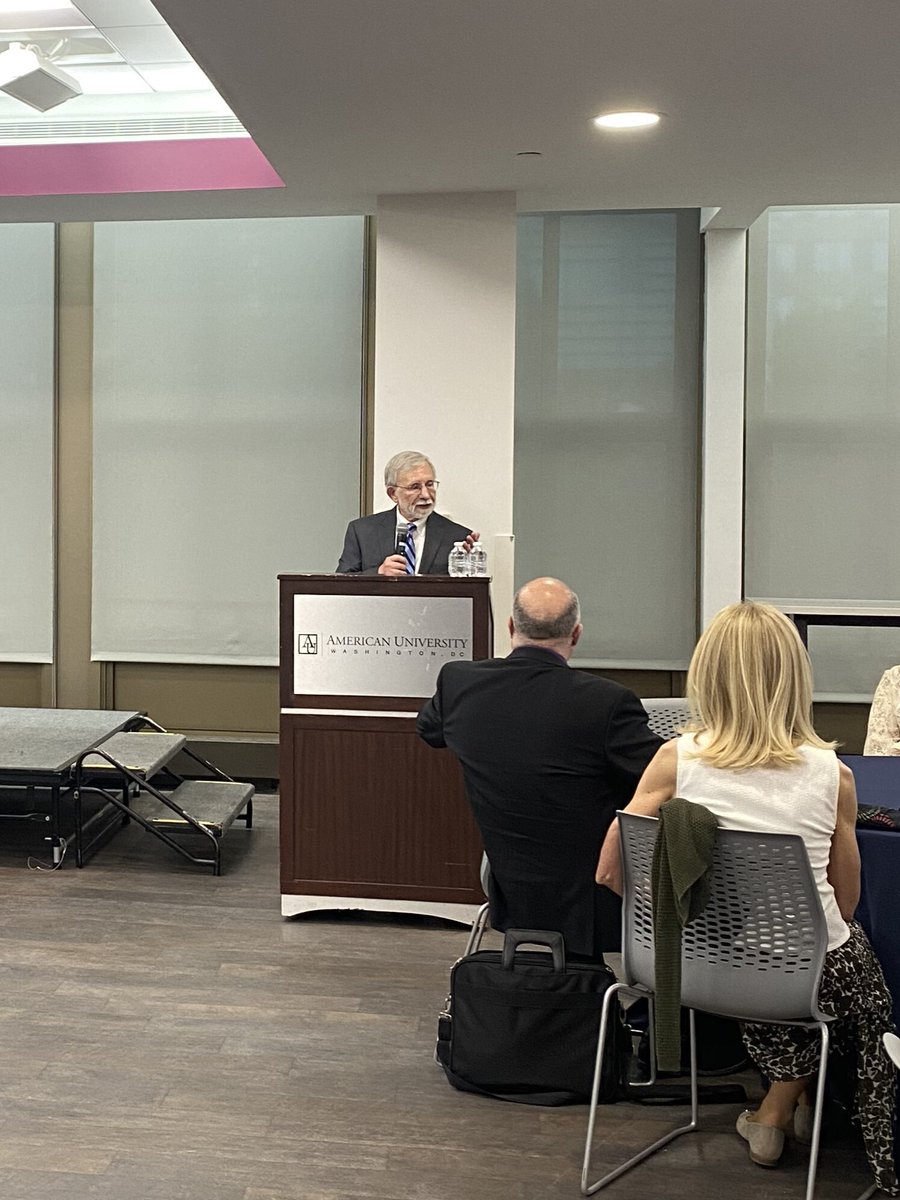 School of Public Affairs tweet media