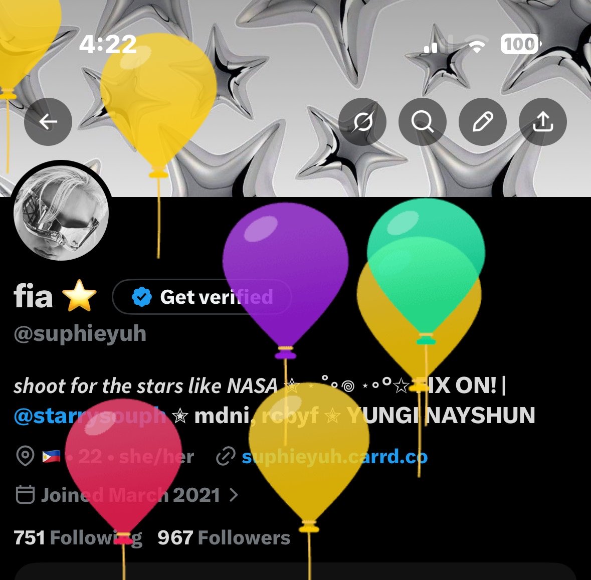 fia ⭐ EBBG! 😔 tweet media