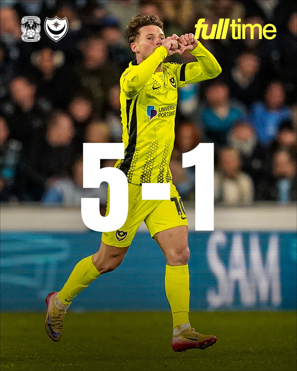 Portsmouth FC tweet media