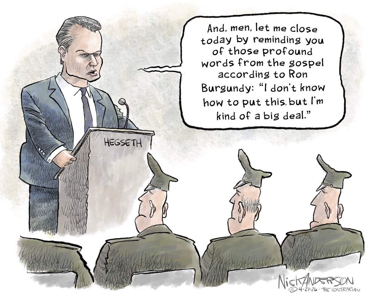 Nick_Anderson_'s tweet image. Stay Classy
#petehegseth