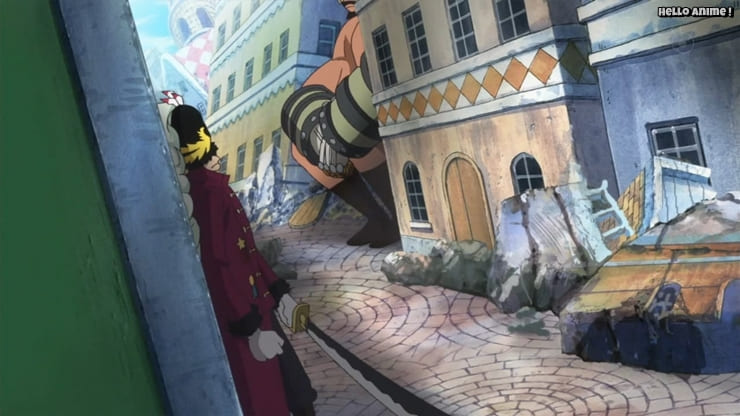 i like how everybody in this scene were doing their best to hide from the marines... and then you have Hajrudin's big ass just chilling between two buildings