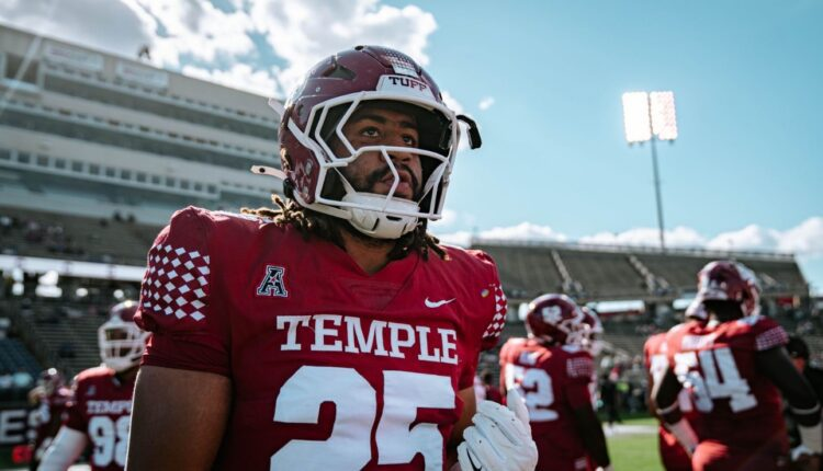 MDrago59's tweet photo. Is Cam’Ron Stewart the ‘diamond in the rough’ NFL teams are seeking? https://t.co/IThq03FeVj #mikedragosports @TempleOwlsAD @CamStewartt11 https://t.co/dXeAeouOPo
