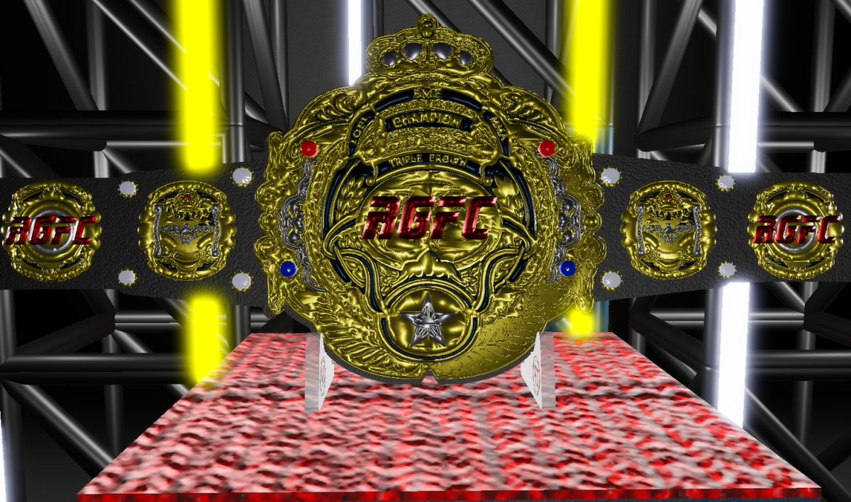 rgfcmma's tweet photo. The belt remains unclaimed. Now it’s a race! Who is stepping up to take it and earn the title of RGFC BMF Champion? https://t.co/0z3wM0mCqE