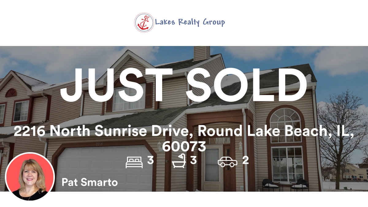 LakesRealtyIL's tweet photo. 🛌 3 🛀 3 🚘 2
📍 2216 North Sunrise Drive, Round Lake Beach, IL, 60073

My latest sale on RateMyAgent.
IL Managing Broker 471.000052
https://t.co/Q6OuSDC807

...
#ratemyagent #realestate #Lakes_Realty_Group https://t.co/OPRwdg8rlO