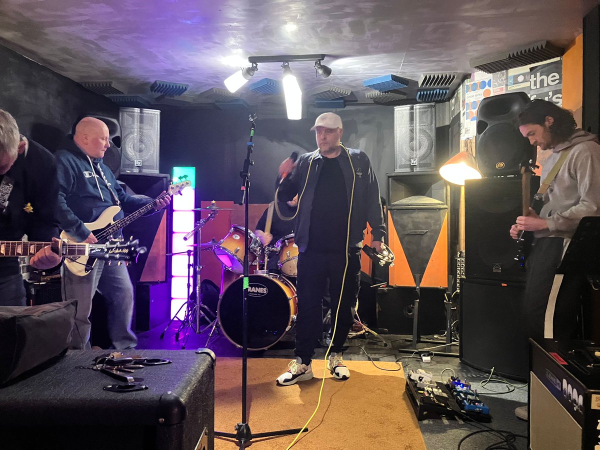 The Shed Project (Band) tweet media
