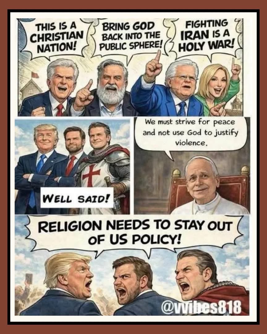 Mike_Charles's tweet image. #ChristianLiving #Pope #Republican #RepublicanParty