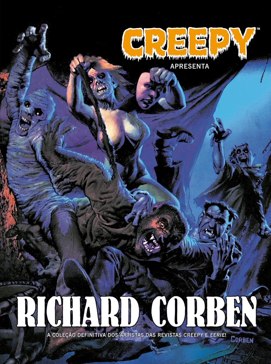 FalaAnimalSite's tweet image. Creepy Apresenta: Richard Corben com 24% de desconto, saindo por R$ 155,79 no Pix

Compre através do nosso link para nos dar uma força:
amzn.to/3QnV1Mu

Entre para nosso grupo de ofertas: chat.whatsapp.com/ImtWKa9YOi66RR…

#creepy #terror #hq #nerd #devir #richardcoren #horror