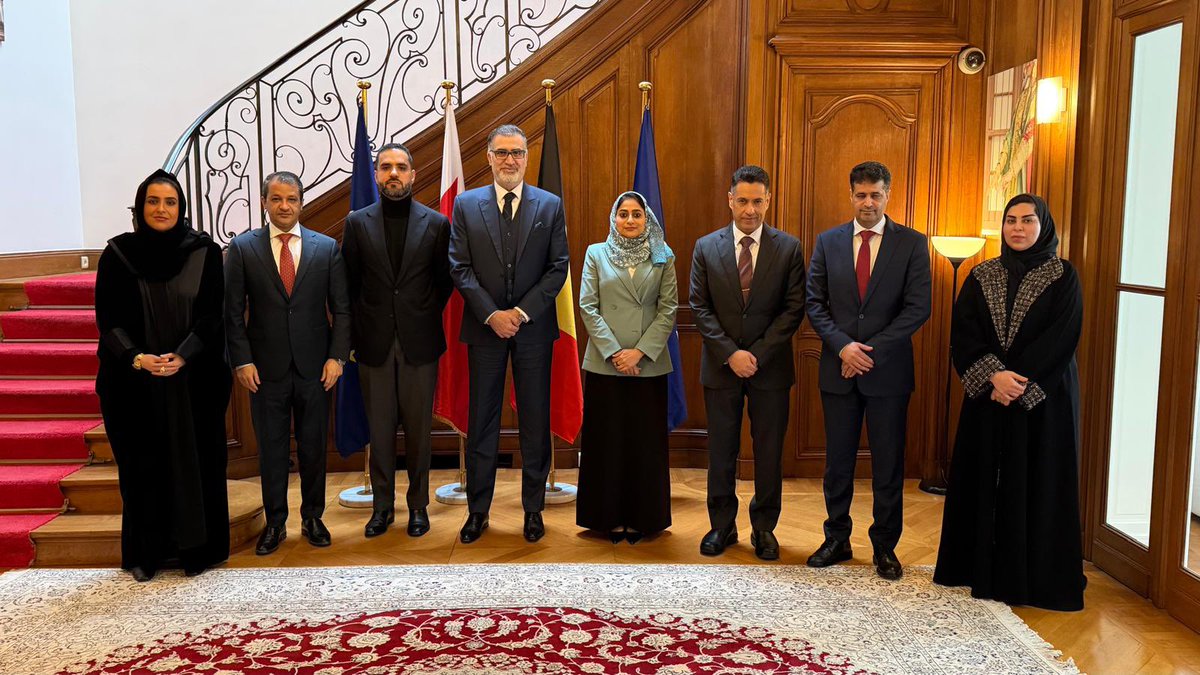 Bahrain Embassy, Brussels tweet media