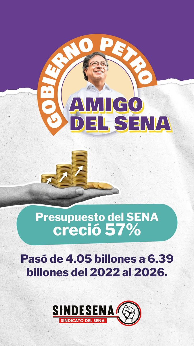 SINDESENA SUBDIRECTIVA META tweet media