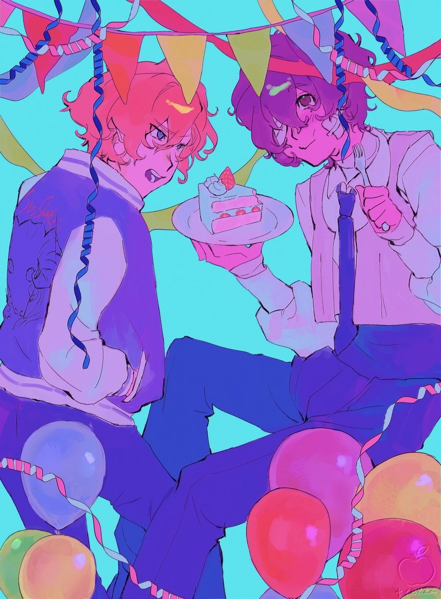 party #太中 #BSD #文スト