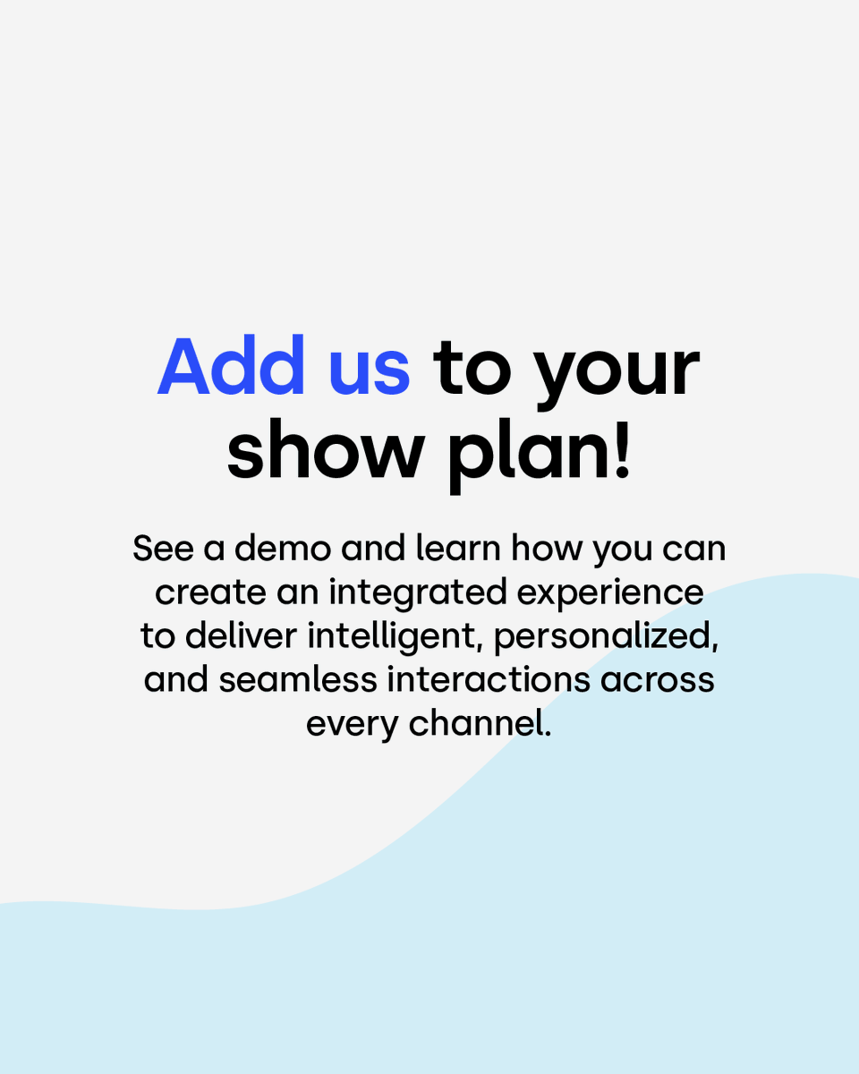 Five9's tweet image. Five9 is headed to #GoogleCloudNext! ☁️  Visit us at booth #4708 and learn about our expanded partnership with @GoogleCloud and a new joint Enterprise #CX #AI solution that helps large enterprises connect with their customers so they can deliver seamless, intelligent, and