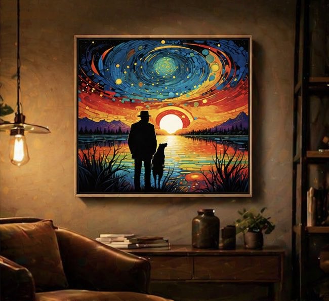 ParichayMandwal's tweet image. This isn’t just a sunset it’s a universe 🌌  

Rare. Limited. Designed for spaces that feel something deeper.

ko-fi.com/s/ce7b4af88d

Would you stand here?

#LuxuryDecor #Abstract #GranHermanoGeneraciónDorada #salı #ProyectoJúpiter #mjakmiłość #ARRASCAPÊNALTI