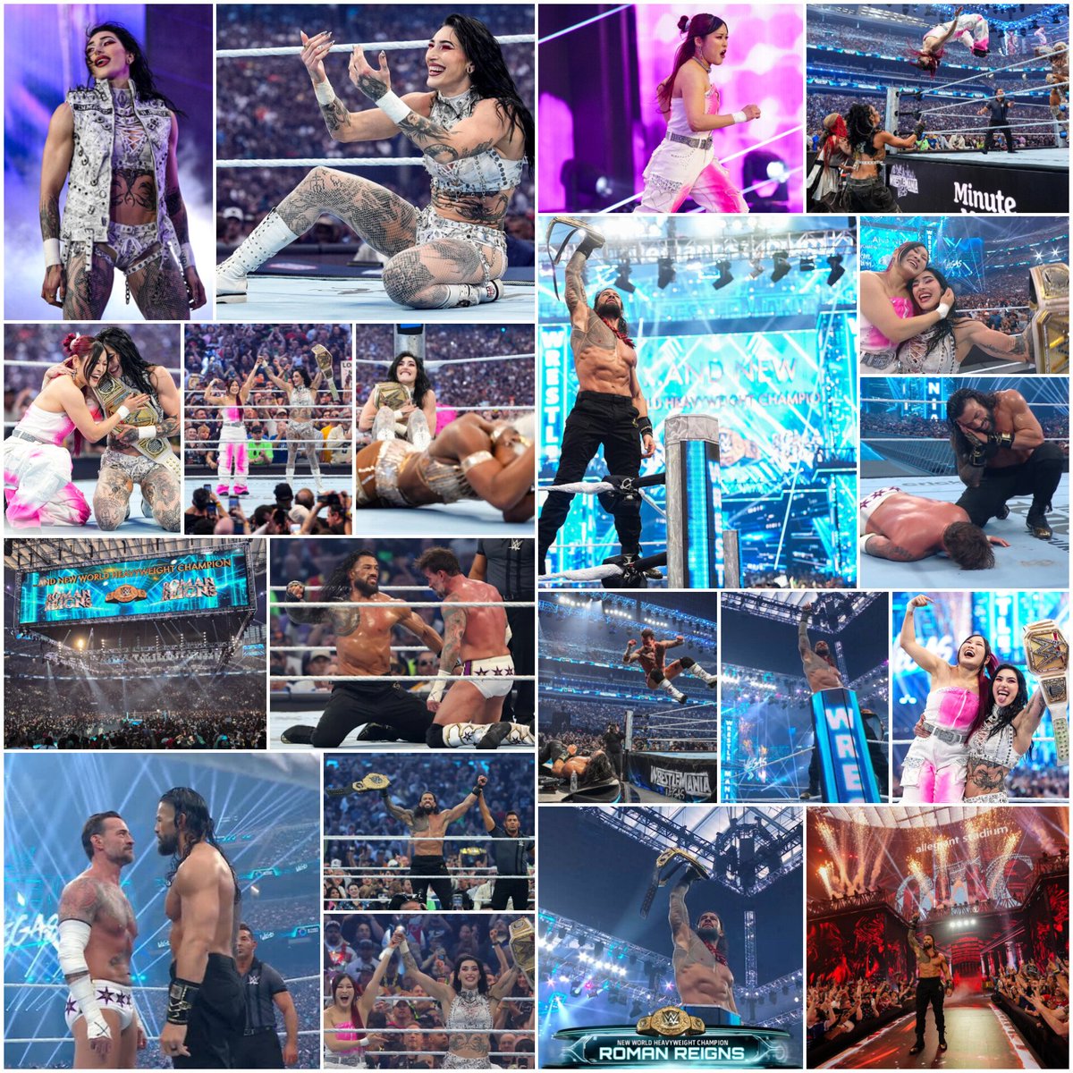 AhadSheikh__'s tweet photo. #WrestleMania 42,, Night 2 Ratings 👇🏻

Oba vs Brock→ ⭐⭐⭐⭐

IC Title→ ⭐⭐⭐⭐

Trick Willi vs Sami Zayn→ ⭐⭐⭐

The Demon Finn Balor vs Dom Mysterio→ ⭐⭐⭐½

Rhea Ripley vs Jade Cargill→ ⭐⭐⭐⭐

CM Punk vs Roman Reigns→ ⭐⭐⭐⭐½

MOTN→ CM Punk vs Roman Reigns 🔥 https://t.co/kM7j5mXfch