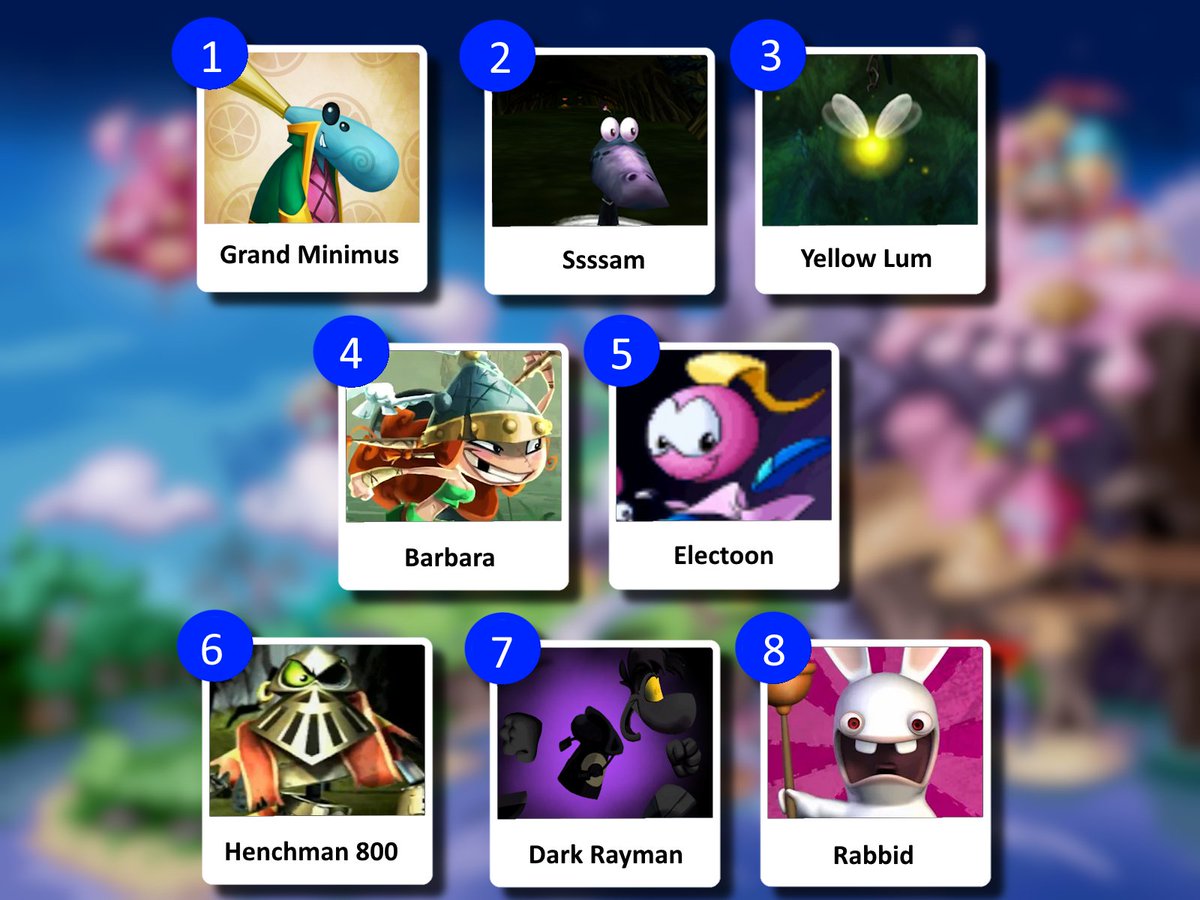 Rayman_Tada.K. tweet media