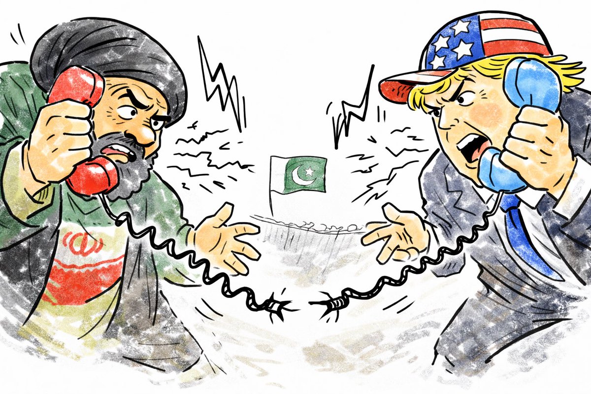 hinoryucrypto's tweet photo. Close your Polymarket now

We are entering a crazy night full of surprising headlines about Iran

I wouldn’t try to make any “quick profit” unless there is a clear edge

The “US x Iran ceasefire extended by…?” market is a great example

By April 21 ‘YES’ odds spiked to 93¢ after a single Trump post, which obviously wasn’t a mutual agreement.
Iran’s Parliament Speaker showed skepticism. Now it is back to 43¢

So not forcing trades tonight. If you have seen the news, millions had seen it a minute ago