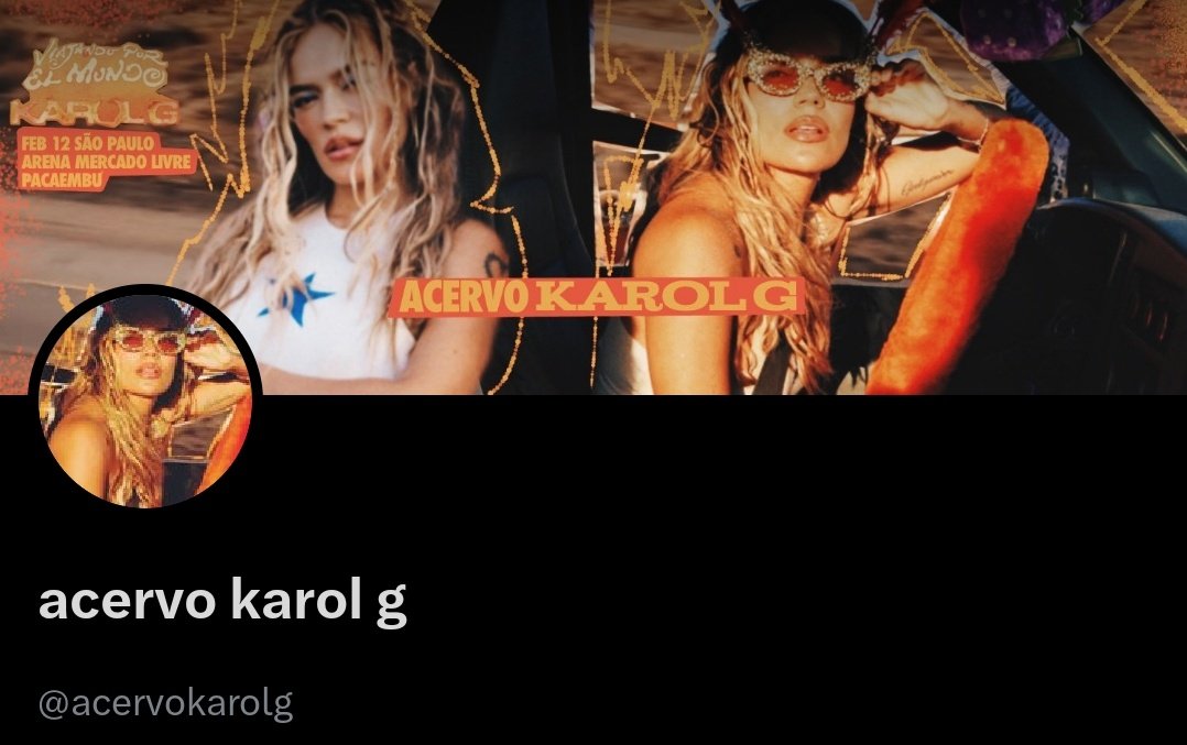 acervo karol g tweet media