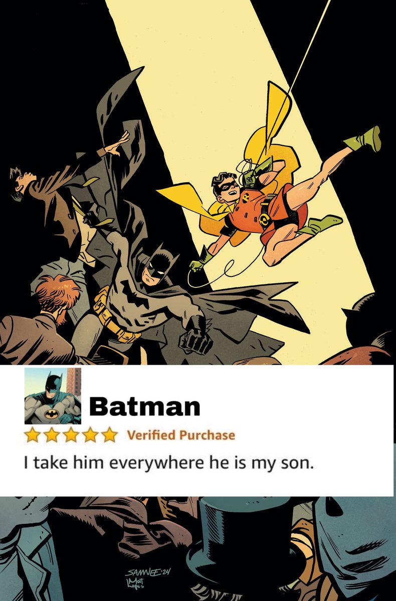 dcmediaposts's tweet image. #batman #robin