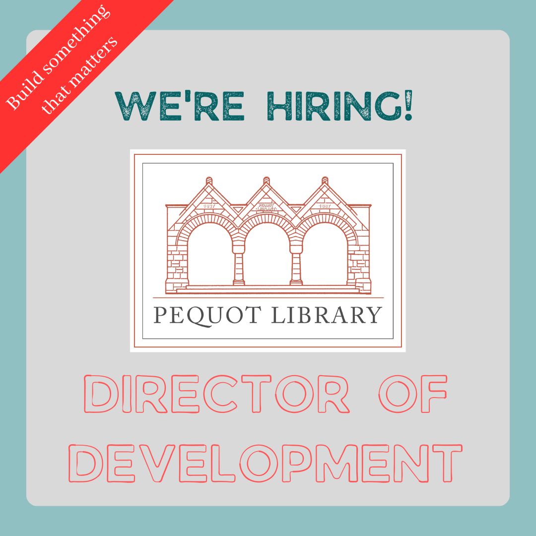 Pequot Library tweet media