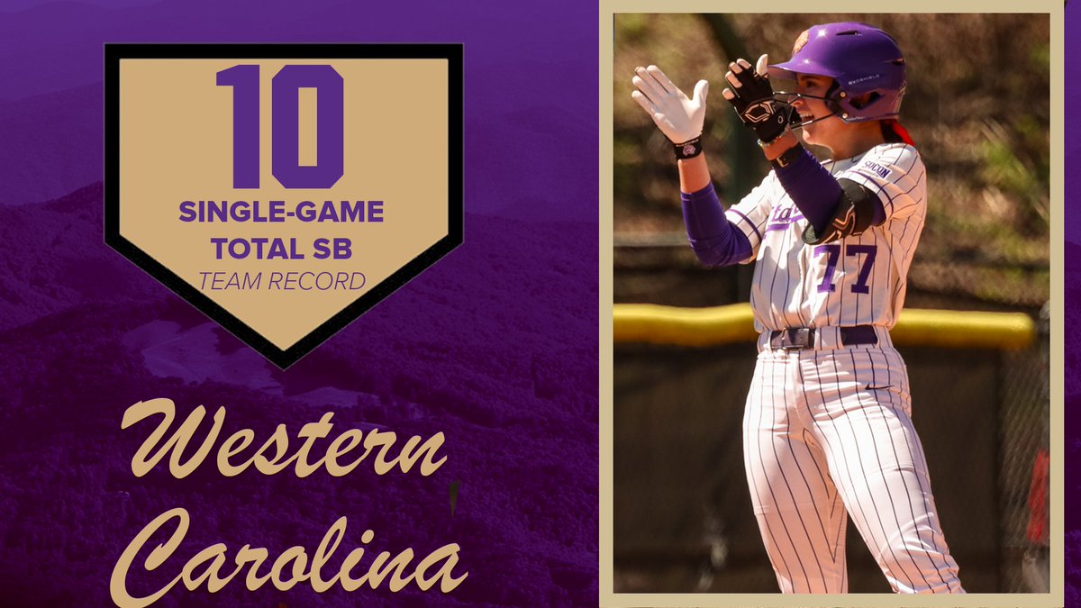 Western Carolina Softball tweet media