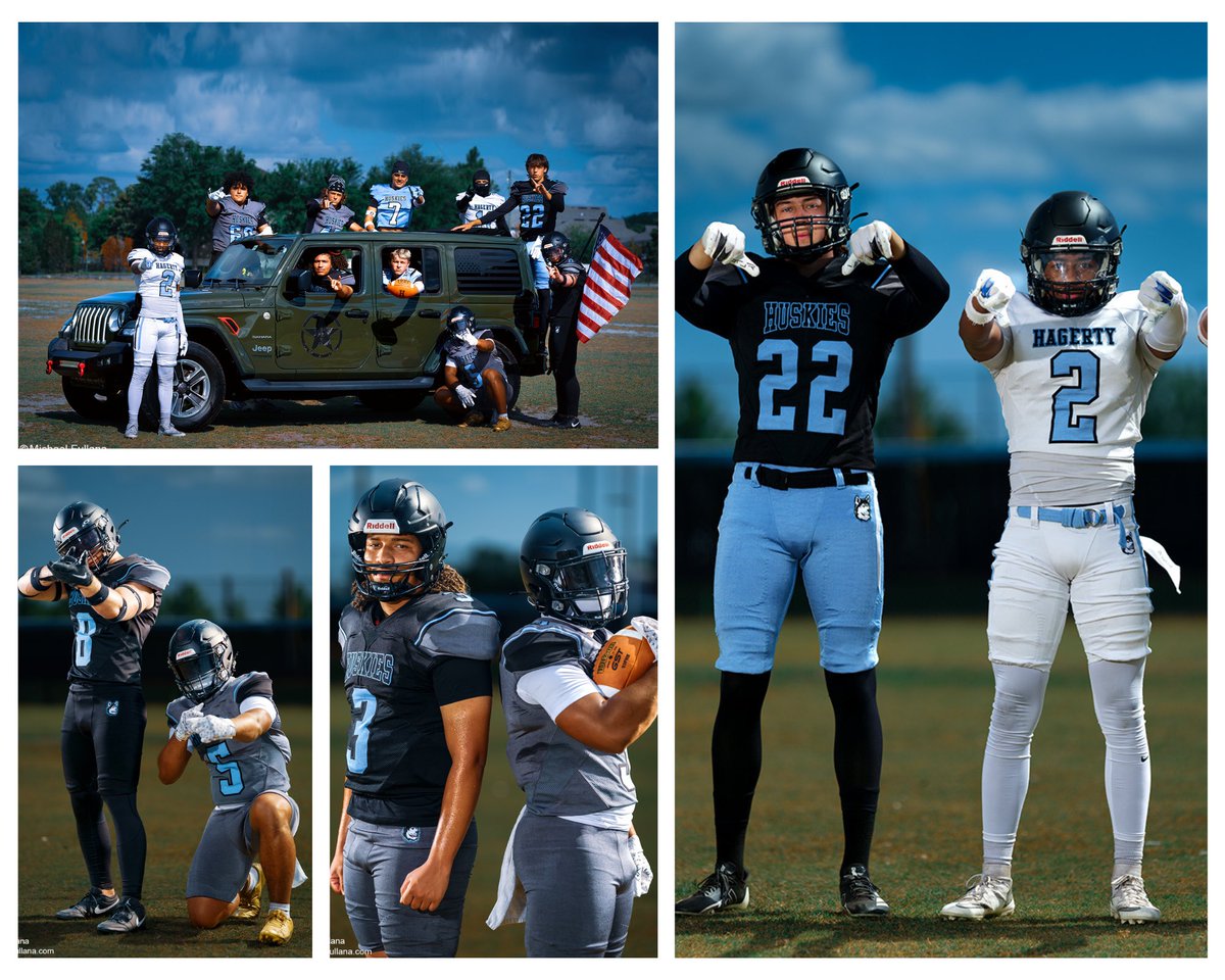 Hagerty_FB's tweet photo. 👀 new uniform ALERT 🚨 All Gray (first time ever) and all black!! Check out some combos that you will see this fall!!  🩵🖤🤍🩶 shoutout https://t.co/lDZziMbRaz for these incredible flix ‼️ https://t.co/CFqmgJ6nqm