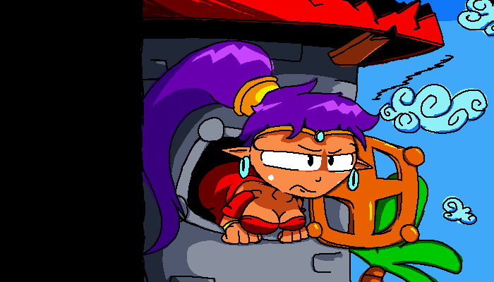 Its Raining Bombs.

#Shantae