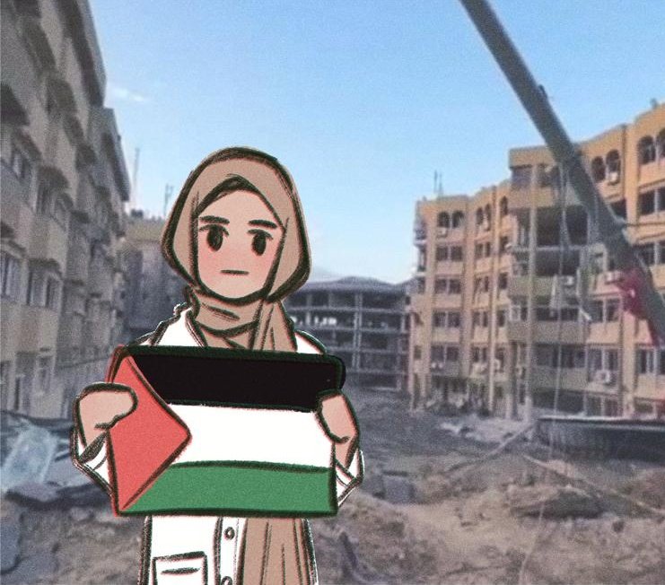 Layla in Gaza tweet media