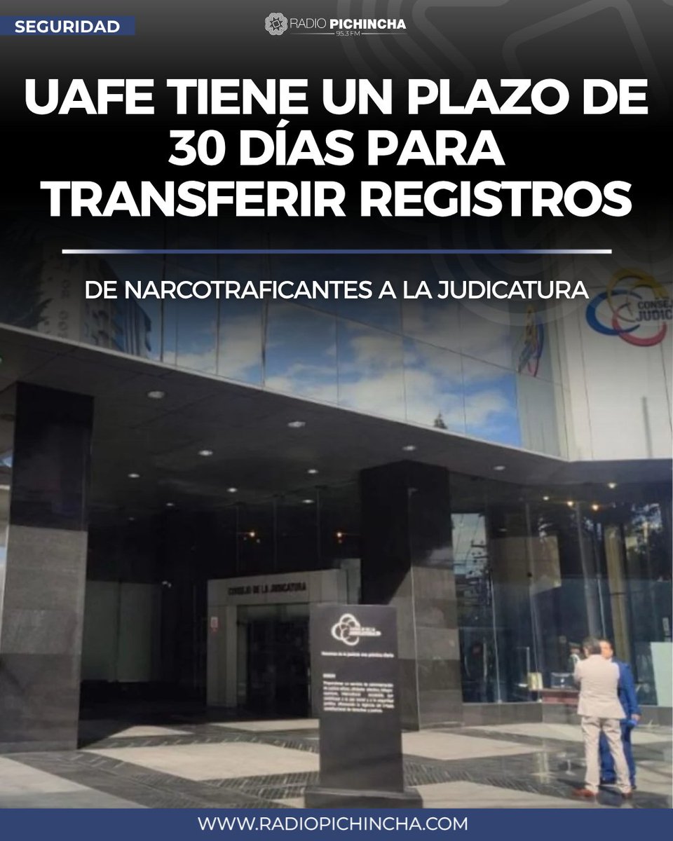 radio_pichincha's tweet image. 🔒 #Seguridad || El proceso incluye la migración tecnológica de expedientes físicos y digitales, para garantizar la seguridad de la información.
Los detalles ⬇️
radiopichincha.com/uafe-plazo-30-…