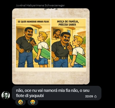 Troglodíta Da Idade Contemporânea tweet media