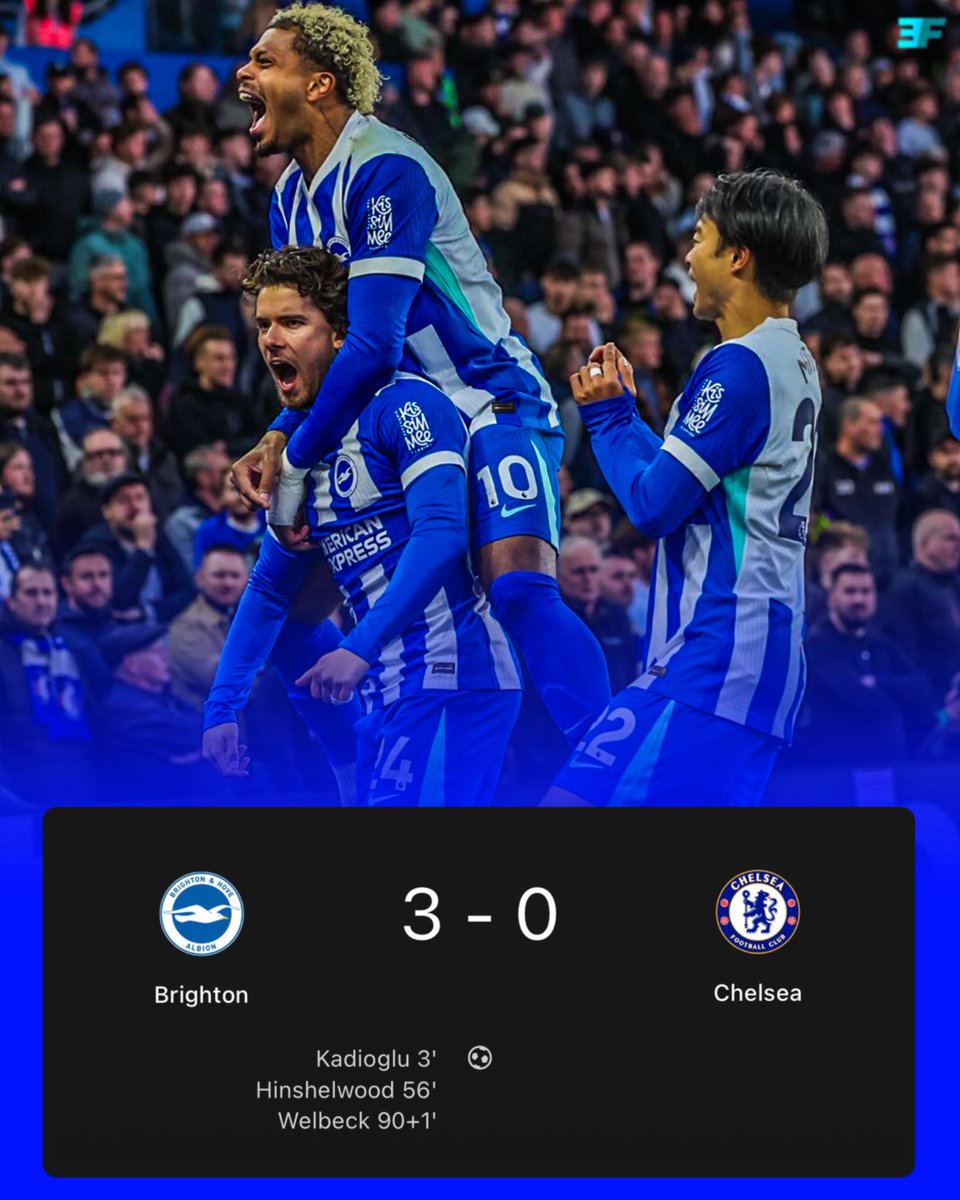🚨🔵 BRIGHTON SMASH CHELSEA! 😮‍💨