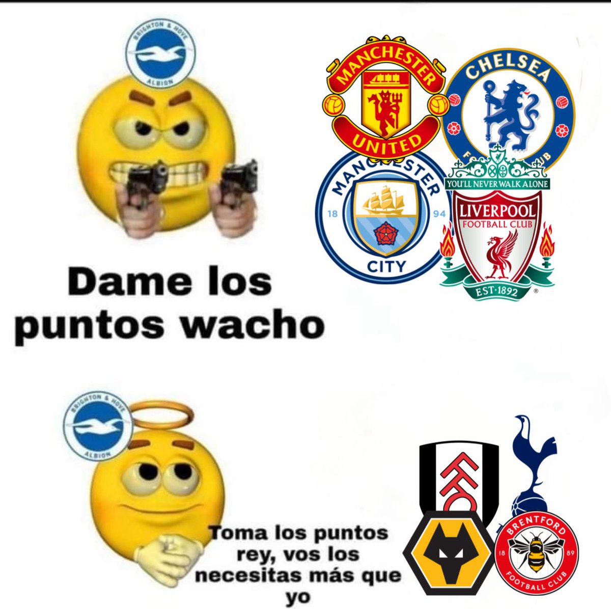 VOLVIMOS HIJOS DE PUTA!!!