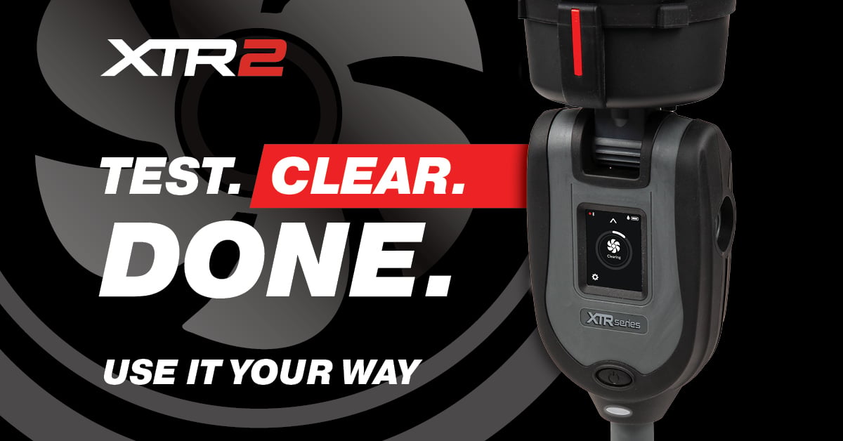SDiFire's tweet image. Smoke test. Clear. Done.
No waiting between cycles. No tool switching mid-job.

XTR2’s built-in clearing function keeps your testing moving —so your team finishes faster with fewer interruptions.

Meet XTR2 hubs.li/Q048m6pX0
#XTR2 #UseItYourWay #BuiltForTheField #FireSafety