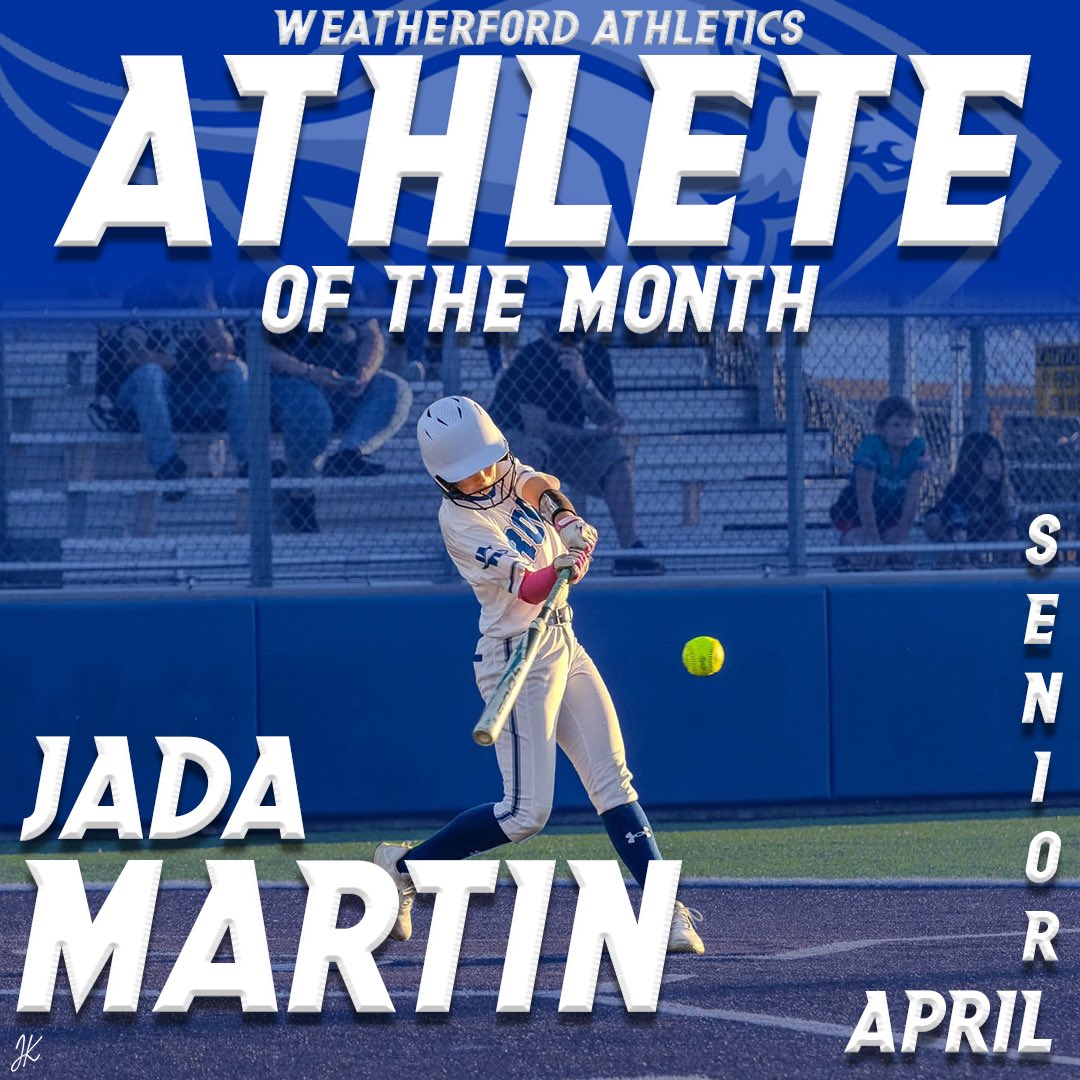 Weatherford Athletics tweet media