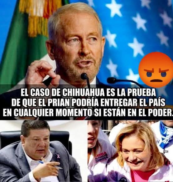 Se les llama "VENDE PATRIAS". Así que ya sabemos lo que nos espera si permitimos que los PRIANISTAS regresen a gobernar y a tener el control de nuestro país.
😡🤬👊