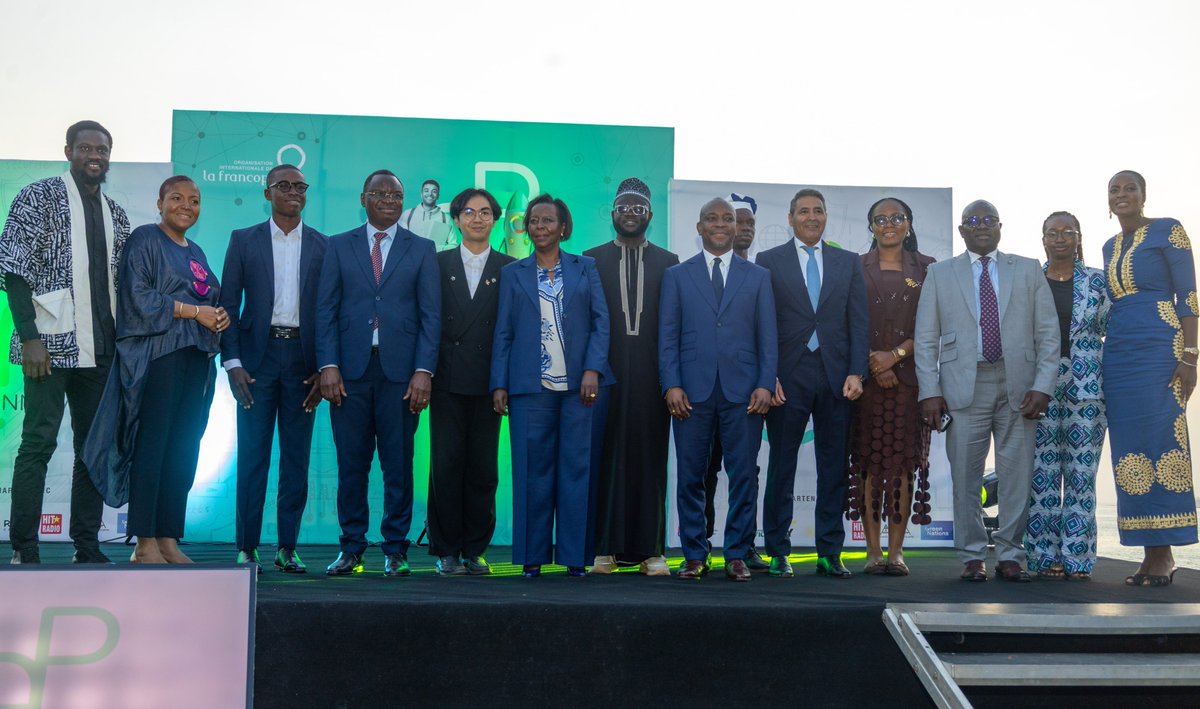 OIFrancophonie's tweet photo. La Secrétaire générale de la #Francophonie, @LMushikiwabo, a ouvert la cérémonie de valorisation des lauréats de #CAPInnovation.

Elle a rappelé les fondements de cette initiative, qui met à l’honneur la jeunesse francophone comme force d’action, d’innovation et de transformation, et a souligné l’engagement de l’OIF en faveur de l’emploi et de l’autonomie économique des jeunes.

Félicitant les lauréats et remerciant les partenaires mobilisés, elle a officiellement lancé la 2e édition de « CAP Innovation », qui restera ouverte jusqu’au 10 mai prochain.