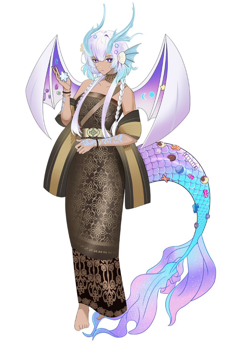🌊✨Cynndra✨🌊 Moon-Devouring VTuber tweet media