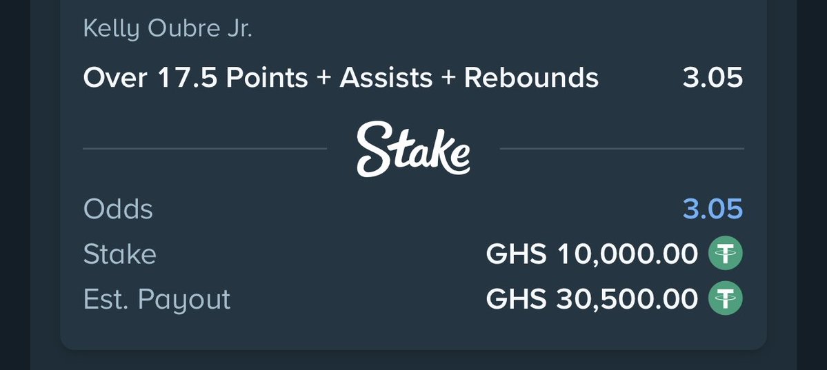 Day 21 Basketball Tickets🏀🏀

Ticket 1 - stake.com/sports/home?be…

Ticket 2 - stake.com/sports/home?be…

Register A Stake Account Here for free $100 bonus - stake.com/?offer=investo…