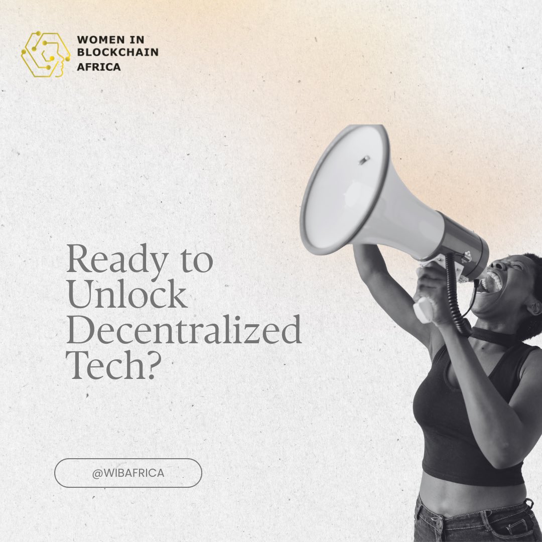 WIB_Africa's tweet photo. African women, ready to take your first on-chain step? 💛

A single transaction is all it takes to start building confidence in Web3.

Here’s how to do it 👇 #WIBA #WomenInBlockchain #Web3Education https://t.co/C0PsYlhQFU