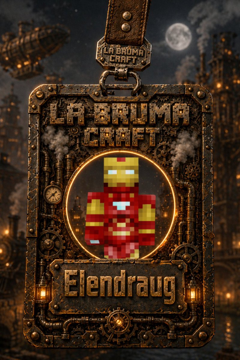 LaBrumaCraft's tweet photo. ¡Seguimos con las presentaciones!

El siguiente explorador de @LaBrumaCraft es Elendraug 

Esperemos que no ponga minas por medio servidor 🤣 https://t.co/QNBrXFsHwx
