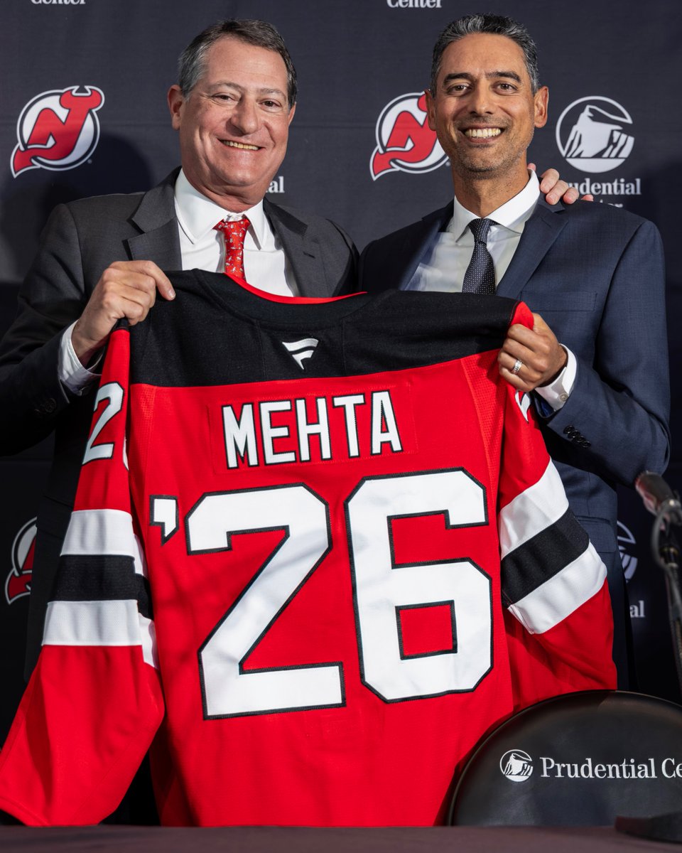 New Jersey Devils tweet media