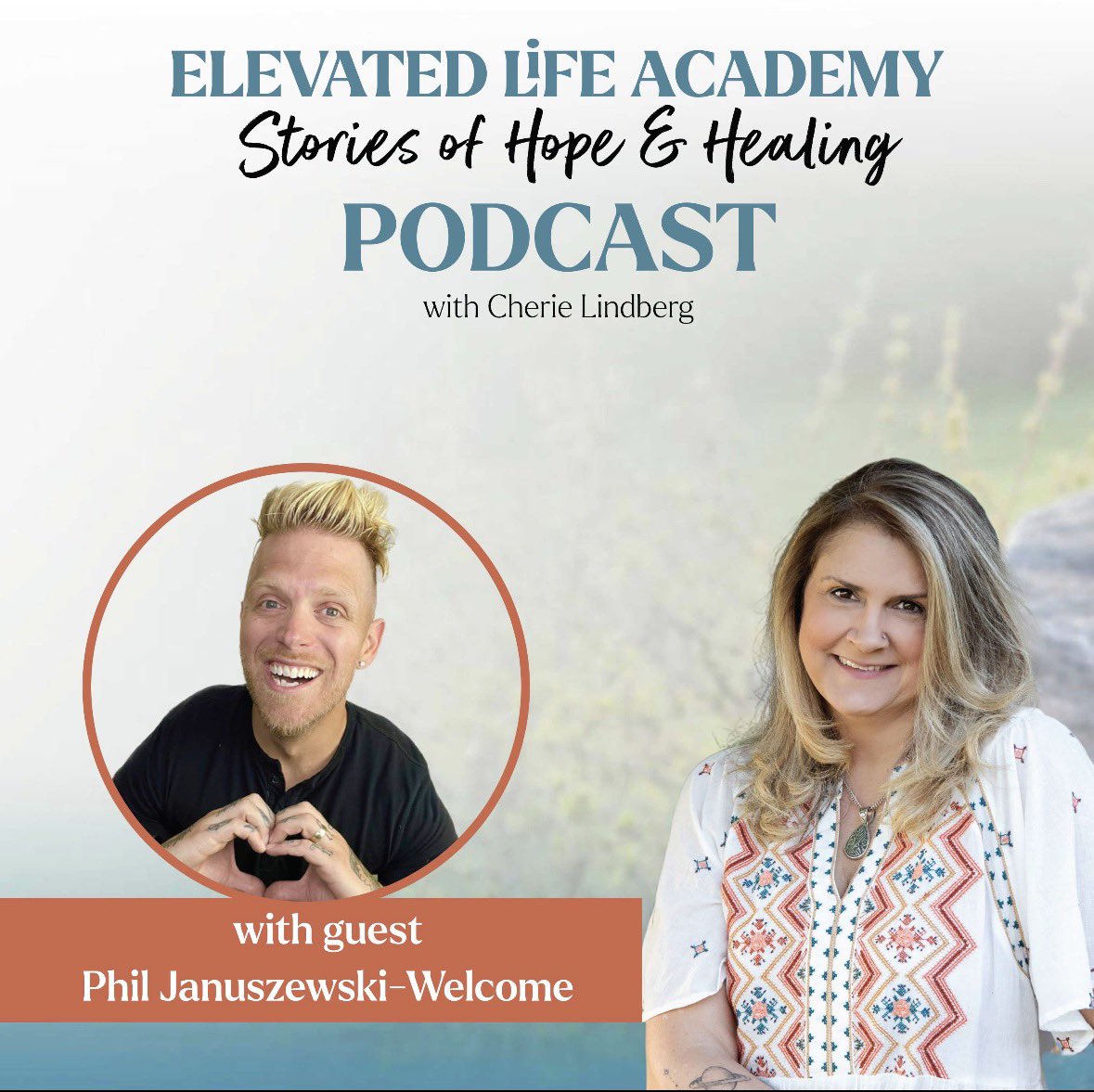 PhilJanuszewski's tweet photo. Honored to be a guest on the Elevated Life Academy Podcast with Cherie Lindberg. We had a real conversation about what happens when good people pour so much into others that they start running on empty.

Podcast link here: 
https://t.co/nMndmbn8Fv

🖤LOVE YOU🖤 https://t.co/4agL10kAQK