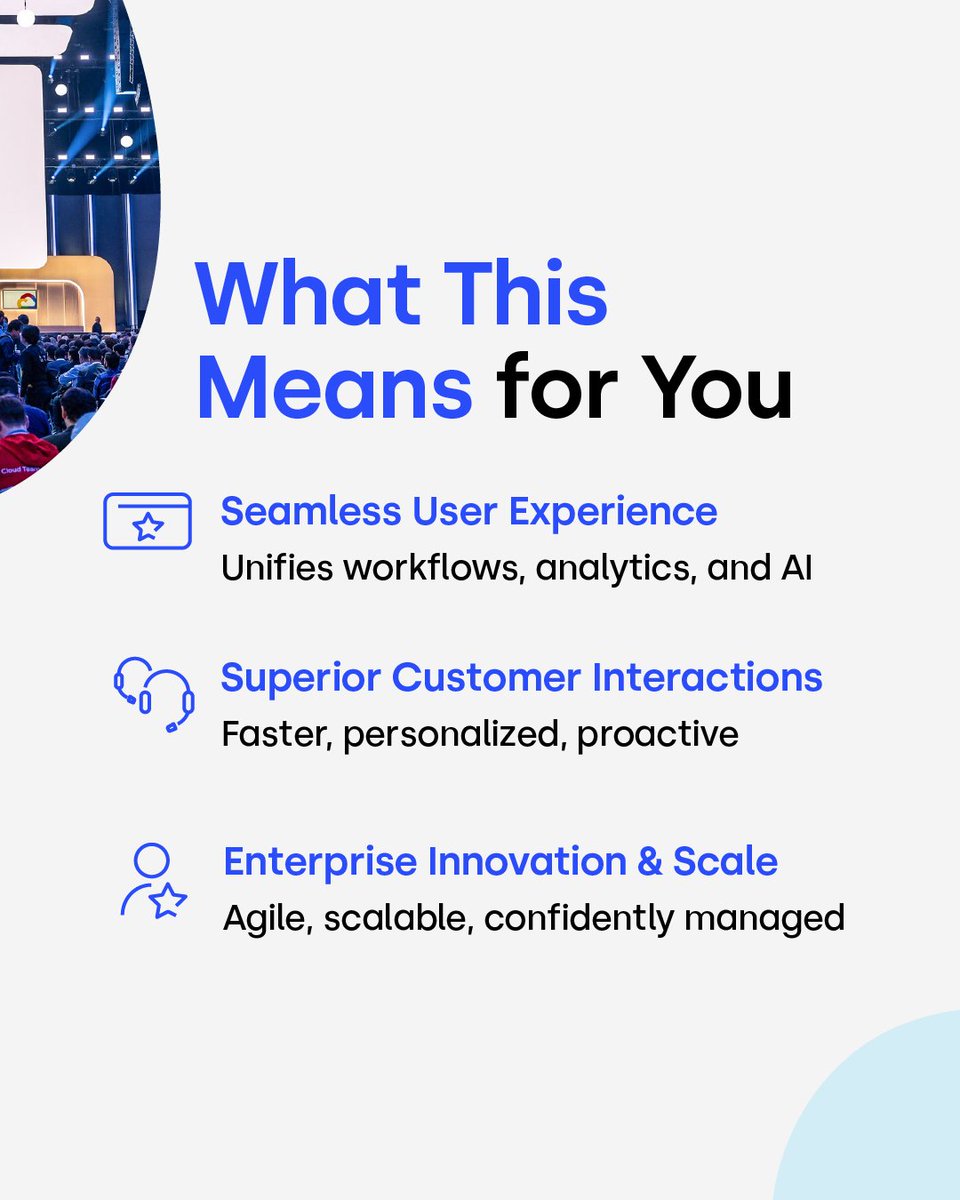 Five9's tweet image. Five9 is headed to #GoogleCloudNext! ☁️  Visit us at booth #4708 and learn about our expanded partnership with @GoogleCloud and a new joint Enterprise #CX #AI solution that helps large enterprises connect with their customers so they can deliver seamless, intelligent, and