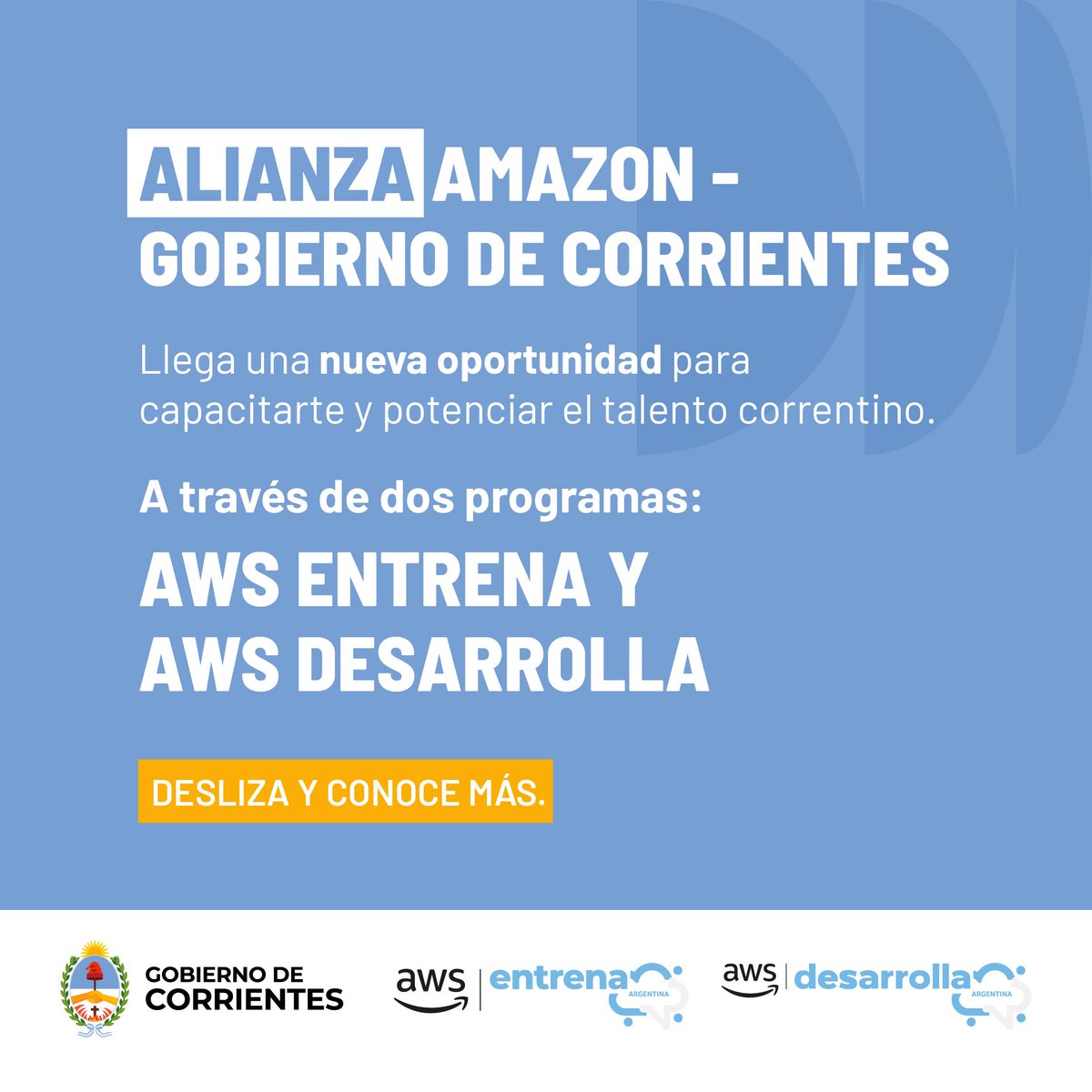Gobierno de Corrientes tweet media