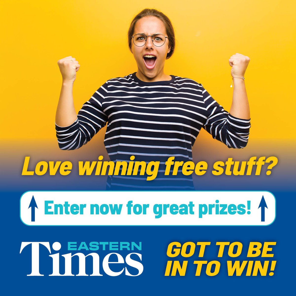 easterntimesnz's tweet image. Love winning free stuff?

We run regular competitions with great prizes and it costs nothing to enter.

Gotta be in, to win!
👉 Enter now: times.co.nz/category/win/ 

#TimesWinPage #WinPrizes #CommunityGiveaway