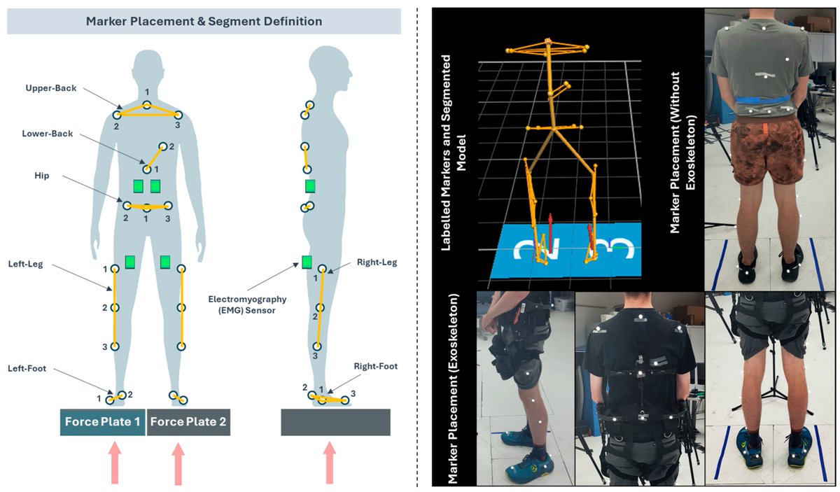 Bioeng_MDPI's tweet image. 💥Excited for the publication: "Effects of a Wearable Assistive Device on Postural Control and Stability During Symmetric and Asymmetric Intermittent Trunk Flexion Tasks"
🔗brnw.ch/21x1O5z
📌  #Exoskeleton #WearableTech #Biomechanics #Ergonomics  #Rehabilitation
