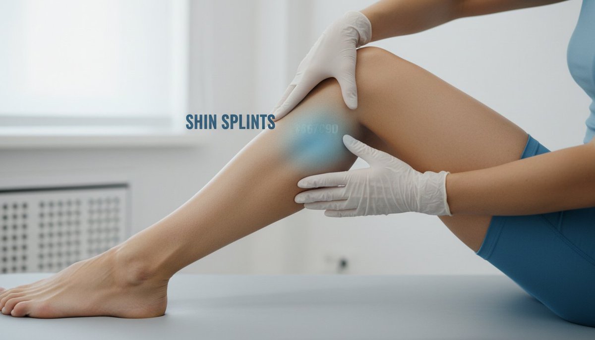 CompletePTCentr's tweet image. Shin splints? Our runner-focused guide covers treatment and prevention so you can get back to training. Quick 4-min read: wix.to/fBVgCnX #ShinSplints #Running #PTTips #RunSmart