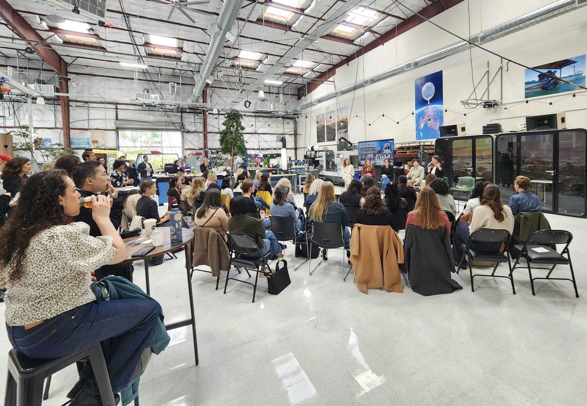 Inner_Plant's tweet photo. Innovation inspires 💡

InnerPlant CEO and co-founder @ShelyAronov shined on stage at today’s #SFClimateWeek event! Thank you to all of our attendees for being part of these great conversations, and we can’t wait to achieve more sustainable solutions in the days ahead! 🌟 https://t.co/wpBN2YZtu0