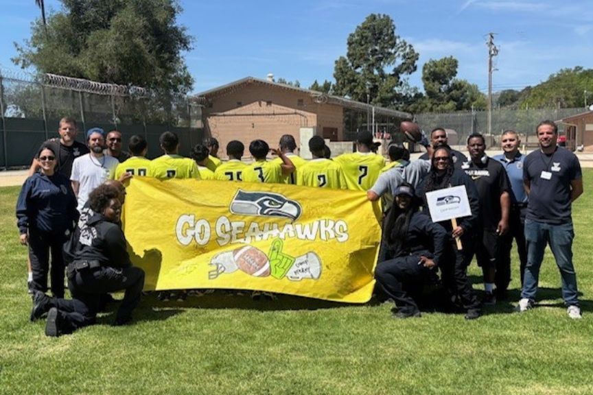Los Angeles County Probation Department tweet media