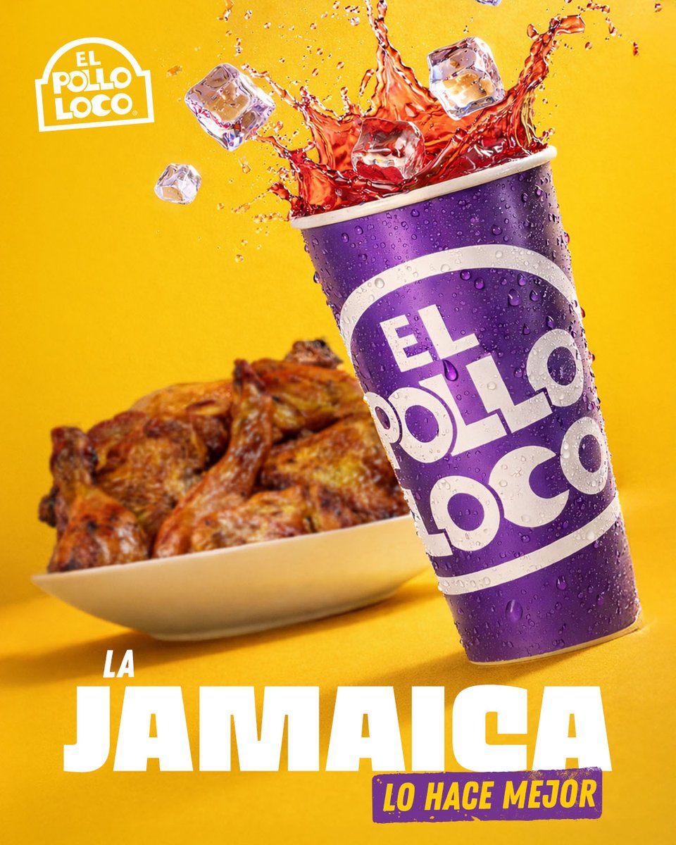 Hay bebidas ricas… y luego está nuestra agua de jamaica. 🥤✨

Refrescante, sabrosa y perfecta para bajarle al calor mientras disfrutas tu combo favorito. ¡Pídela hoy en tu sucursal favorita! 😌🌺
 #TodoEsMejorConPolloLoco