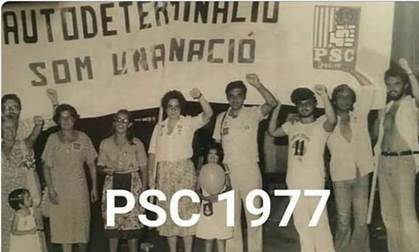 El Dret a l'Autodeterminació dels Pobles està reconegut a la Carta de les Nacions Unides. El PSC del 1977 era demòcrata i estava a favor del Dret a l'Autodeterminació de Catalunya. El PSOE155 del 2026 és feixista i hi està en contra.
Amb Espanya #NOESPOT 
x.com/i/status/20465…